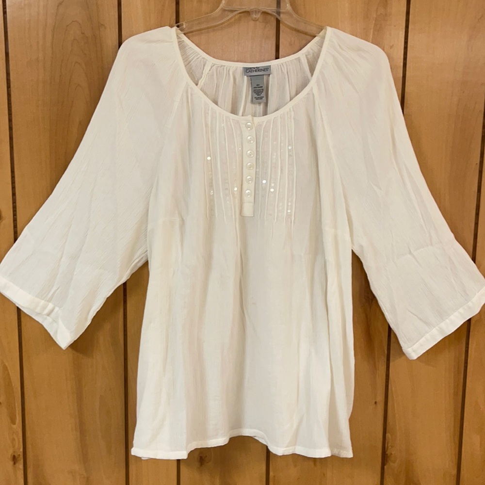 Peasant blouse